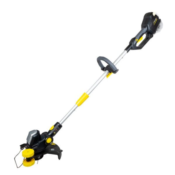 Pack Jardin Sans Fil 4 Saisons : Coupe Bordure + Taille Haie + Fraise à Neige + 2 Batteries + Chargeur – Image 5