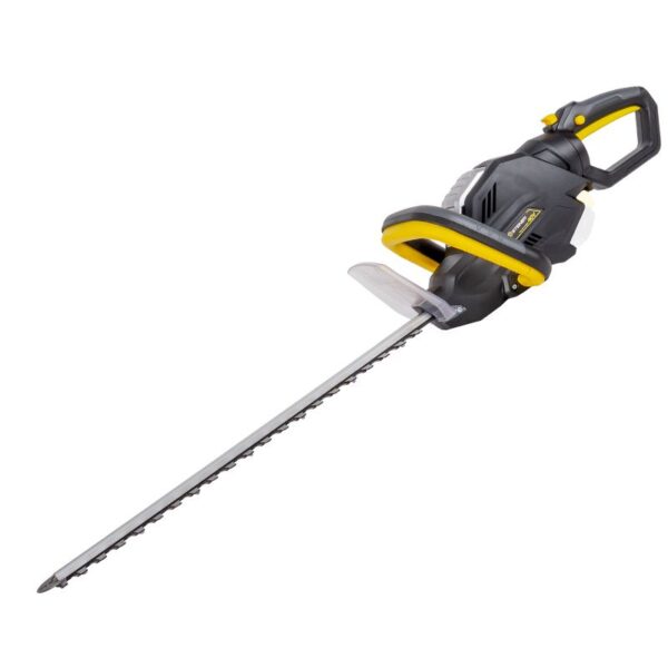 Pack Jardin Sans Fil 4 Saisons : Coupe Bordure + Taille Haie + Fraise à Neige + 2 Batteries + Chargeur – Image 6