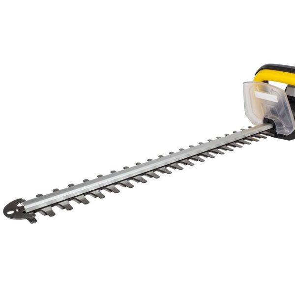 Pack Jardin Sans Fil 4 Saisons : Coupe Bordure + Taille Haie + Fraise à Neige + 2 Batteries + Chargeur – Image 12