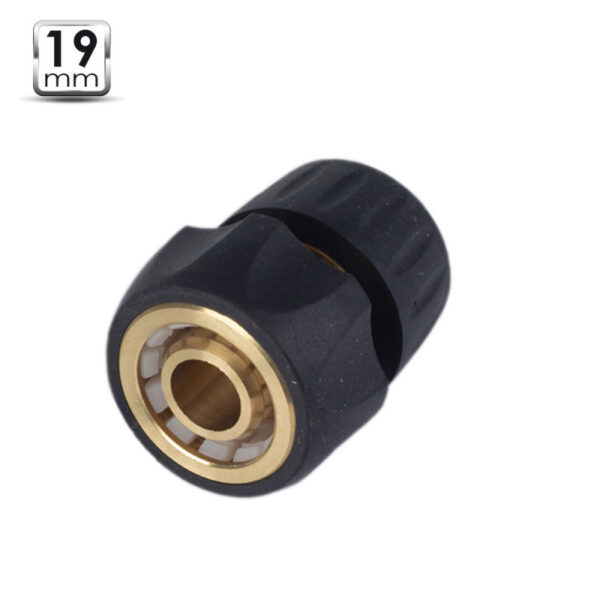 Pack Tuyau d’arrosage Ø19mm 25m + Pompe de Surface 800W + Kit d'Aspiration 7m Ø25mm + Raccords – Image 2
