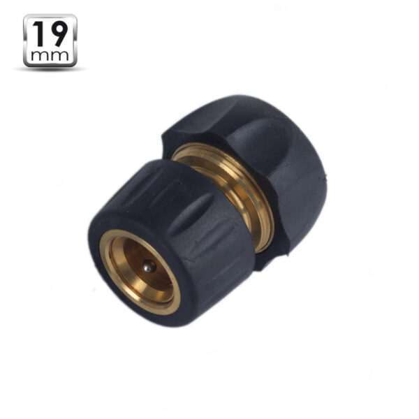 Pack Tuyau d’arrosage Ø19mm 25m + Pompe de Surface 800W + Kit d'Aspiration 7m Ø25mm + Raccords – Image 5
