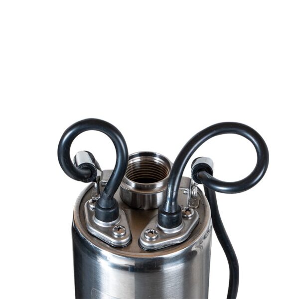 Pack Pompe immergée de Puit Inox 750W + Tuyau d’arrosage Ø19mm 25m + Raccord et collier – Image 6