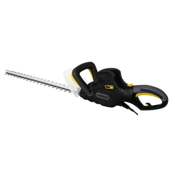 Pack Taille-haie Électrique 600W 610mm + Rallonge de Jardin 20 m Câble Orange 2G 1,5mm2 Avec Clapet de Protection – Image 3
