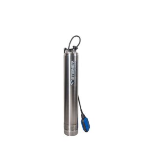 Pompe immergée de puits inox 370W 45m STEINER