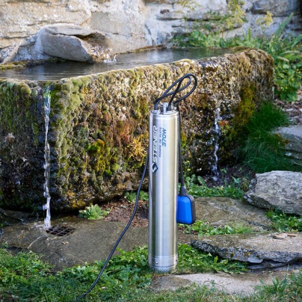 Pompe immergée de puits inox 370W 45m STEINER – Image 7