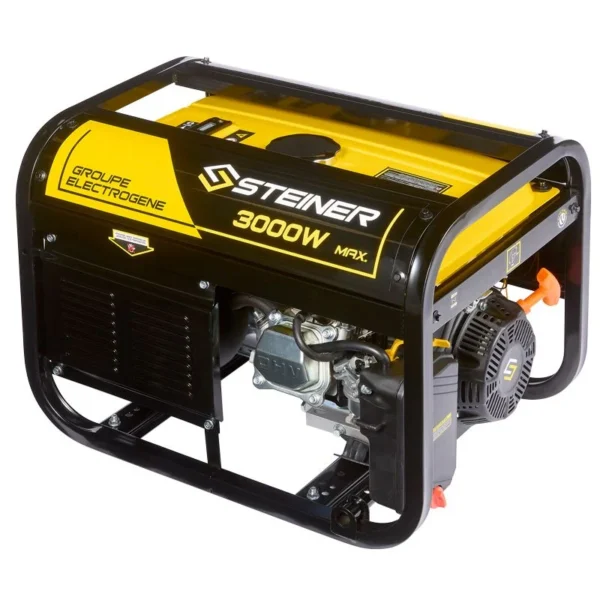 Groupe Electrogène Essence 208cc 3000W max STEINER – Image 2