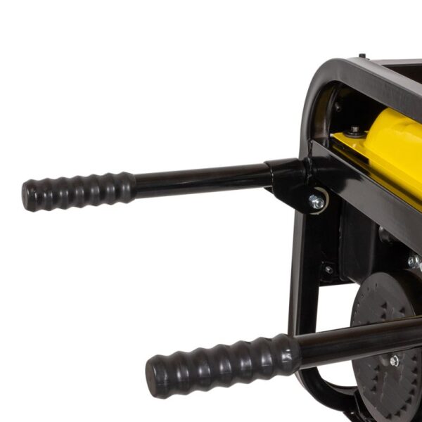 Kit roues et poignées de transport pour groupe électrogène essence 208CC 3000W Max STEINER – Image 3
