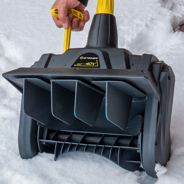 Fraise à Neige Déneigeuse Sans Fil 40V Brushless STEINER (sans batterie) – Image 2