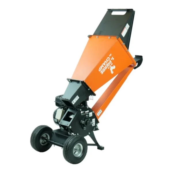 Broyeur de végétaux et de branches thermique essence 212cc 60mm ST PIERRE DU CHAMP – Image 3