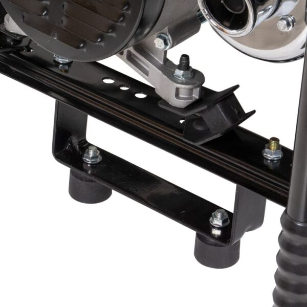 Kit roues et poignées de transport pour groupe électrogène essence 208CC 3000W Max STEINER – Image 4