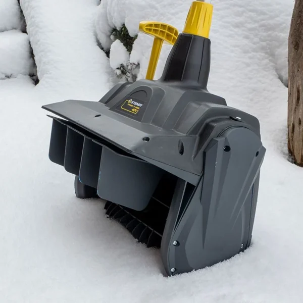 Fraise à Neige Déneigeuse Sans Fil 40V Brushless STEINER (sans batterie) – Image 4