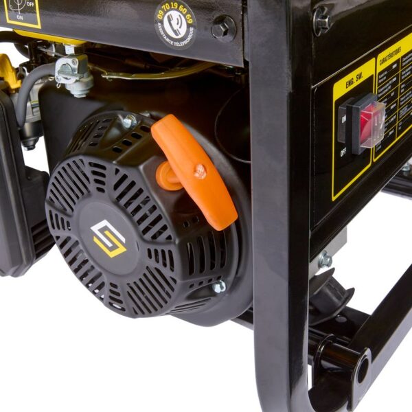 Groupe Electrogène Essence 208cc 3000W max STEINER – Image 6