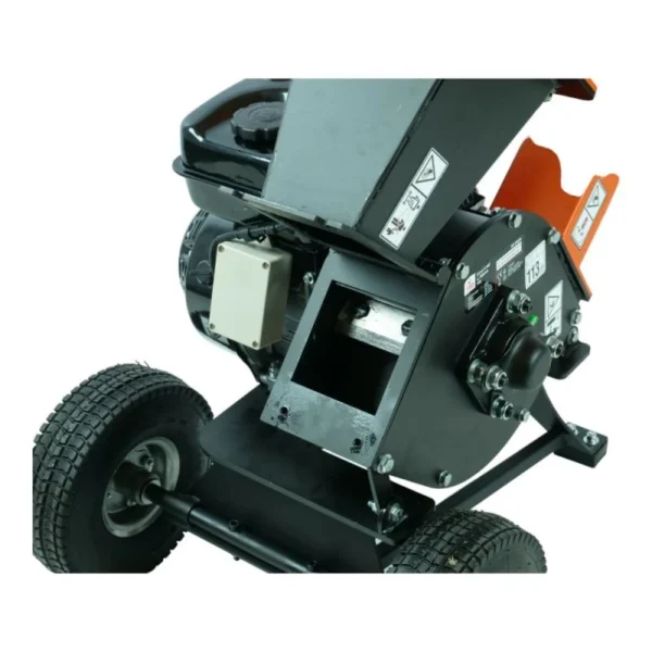 Broyeur de végétaux et de branches thermique essence 212cc 60mm ST PIERRE DU CHAMP – Image 9
