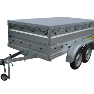 BRK -Remorque double essieux Trigano TR901522 280Kg + Accessoires
