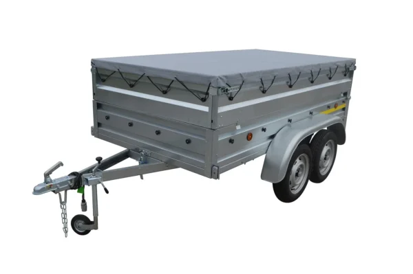 BRK -Remorque double essieux Trigano TR901522 280Kg + Accessoires