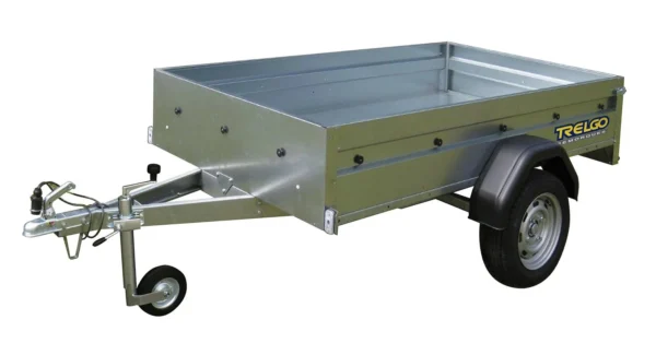 BRK -Remorque Trigano NLC 2313 + roue de jockey 500kg