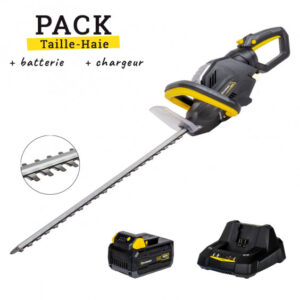 Taille Haie Sans Fil 540mm 40V Li-ion + Batterie + Chargeur STEINER