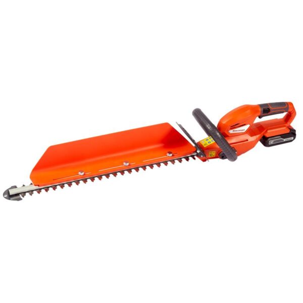 Taille Haie Sans Fil 550mm 18V Li-ion + Batterie 18V 2Ah + Chargeur rapide 18V KORMAN – Image 9