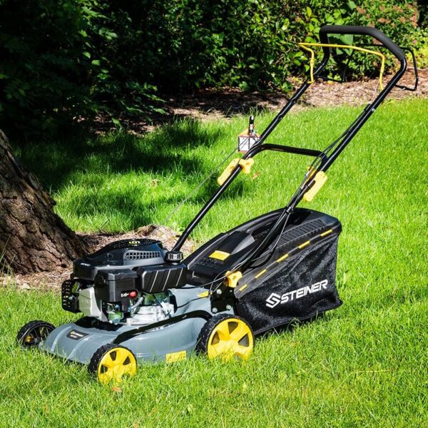 Tondeuse thermique tractée 41 cm 3CV 127cm³ STEINER – Image 2