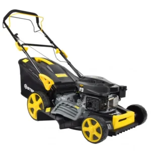 Tondeuse thermique tractée 4 en 1 mulching 46 cm 4CV 144cm³ STEINER