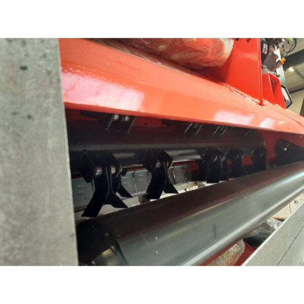 Tondo Broyeur Tondeuse autonome Quad ATV 120-RED - LONCIN – 15cv tractable - Rotobroyeur tractable – Image 12