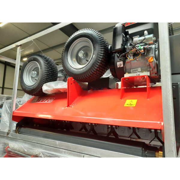 Tondo Broyeur Tondeuse autonome Quad ATV 120-RED - LONCIN – 15cv tractable - Rotobroyeur tractable – Image 13