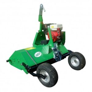 Tondo Broyeur Tondeuse autonome Quad ATV 120-RED - LONCIN – 15cv tractable - Rotobroyeur tractable