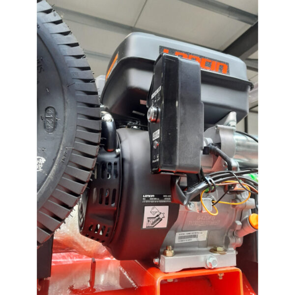 Tondo Broyeur Tondeuse autonome Quad ATV 120-RED - LONCIN – 15cv tractable - Rotobroyeur tractable – Image 10