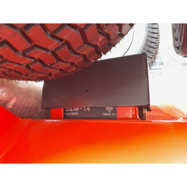 Tondo Broyeur Tondeuse autonome Quad ATV 120-RED - LONCIN – 15cv tractable - Rotobroyeur tractable – Image 11