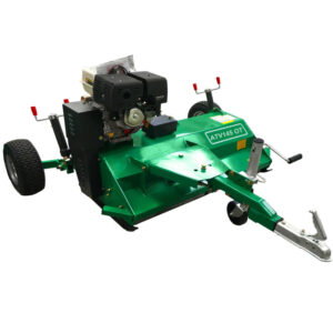 Tondo Broyeur Tondeuse autonome Quad GEO ATV 145 OT - OPEN TOP – 15cv tractable