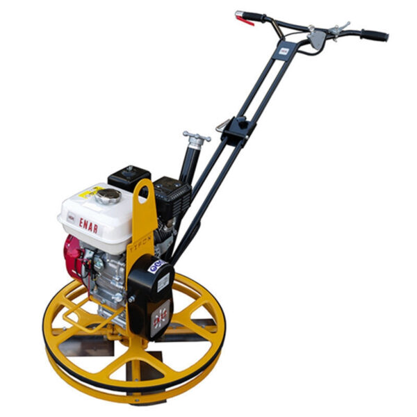 Truelle mécanique – Talocheuse ENAR TIFON 601 - 60cm - Moteur HONDA GX160 5,5cv - 52 Kg - 600mm