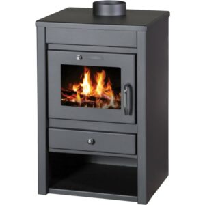 Poêle à bois MEGA MAX 10kW noir