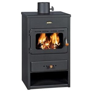 Poêle à bois Cheminée Chauffage au bois Prity K1 - 9 kw