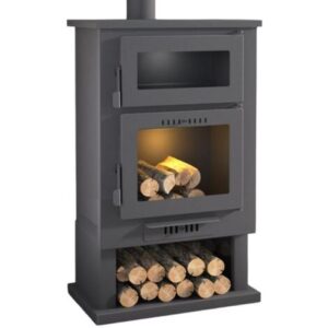 Poêle à bois avec four - FIREMATIC Nevada 11.2 kW