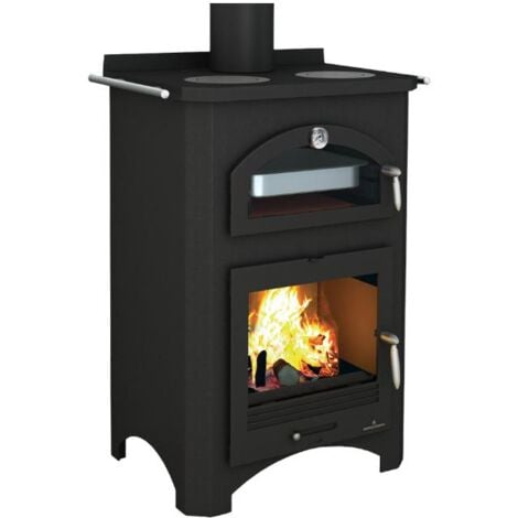 Cuisinière à bois avec four - BRONPI Monza 14 kW