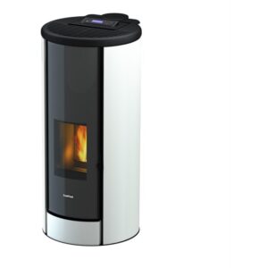 FREEPOINT Poêle à granulés étanche Breeze 9 Blanc - 9 kW