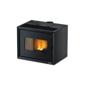 FREEPOINT Poêle à granulés étanche Modo 9 Noir - 9 kW