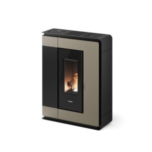 FREEPOINT Poêle à granulés étanche Arco 9 Light Bronze - 9 kW