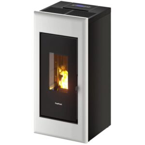 FREEPOINT Poêle à granulés étanche One 7 Blanc - 7 kW