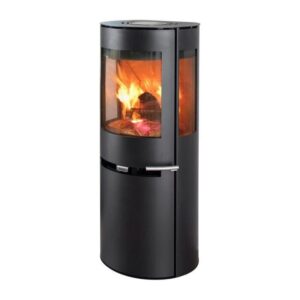 Poele a bois - ADURO 9.5 - 50299 - 6 KW - Noir