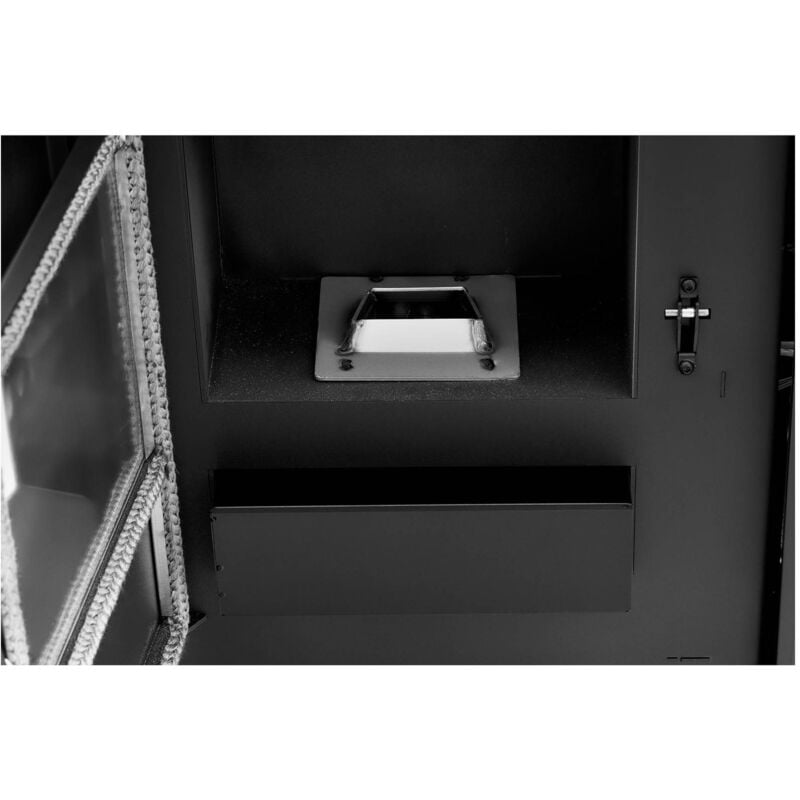 Poêle à granulés - MSW - 13 kW pour 50–325 m³ - Température : 10–35 °C – Image 3