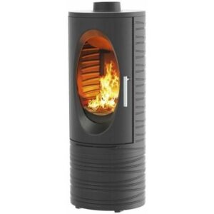 Poêle à bois longiligne GODIN