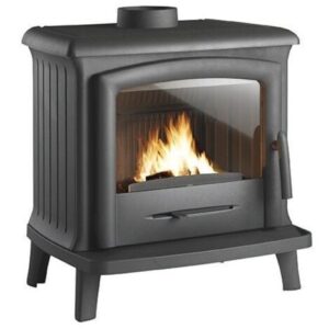 Poêle à bois bûches fonte NORIK - INVICTA - 6kW