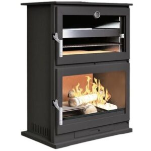 Poêle à bois avec four - FIREMATIC Dakota 10.9 kW