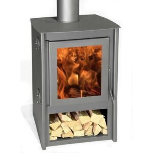 POÊLE À BOIS ECO DESIGN BAYONNE PREMIUM 10'6 KW