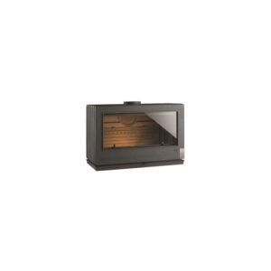 Poêle à Bois Fonte 12kw Anthracite