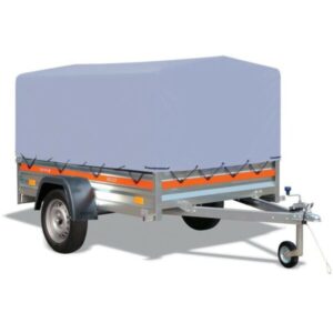 Tema Remorque bâchée basculante 125 X 205 X H110